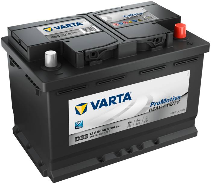 Аккумулятор автомобильный Varta D33 Promotive HD